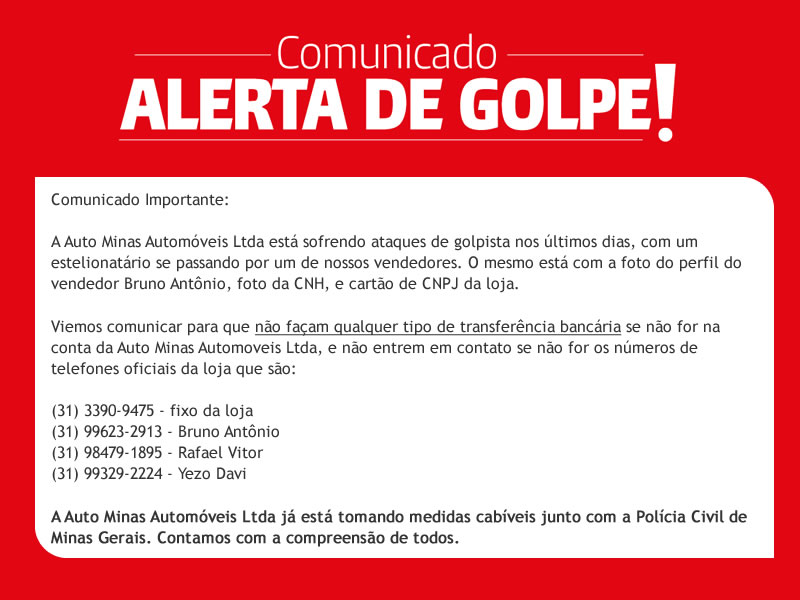 Alerta de Golpe